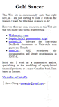 Mobile Screenshot of gold-saucer.org